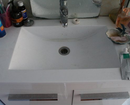 Before Bathroom Clean - Cleaners Townsville
