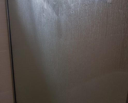 Dirty Mirror Before - Cleaning Services Townsville